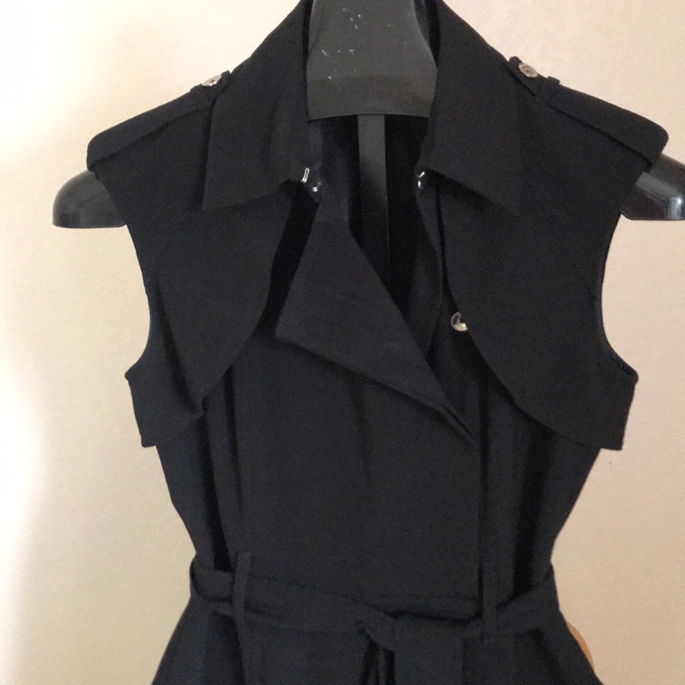 Calvin Klein Black Sleeveless Dress - Picture 5 of 7